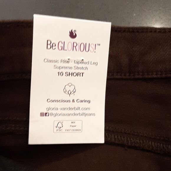 Gloria Vanderbilt Slimming Coffee Roast Amanda Jean - Picture 4 of 9